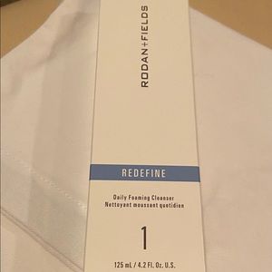Newly released Rodan+Fields Foaming Daily Cleanser